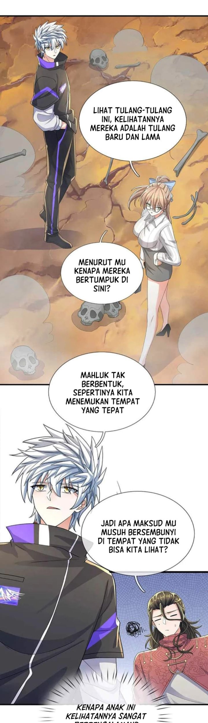 100.000 Layers Of Body Refining: I Raise All Emperor Chapter 381 Gambar 27