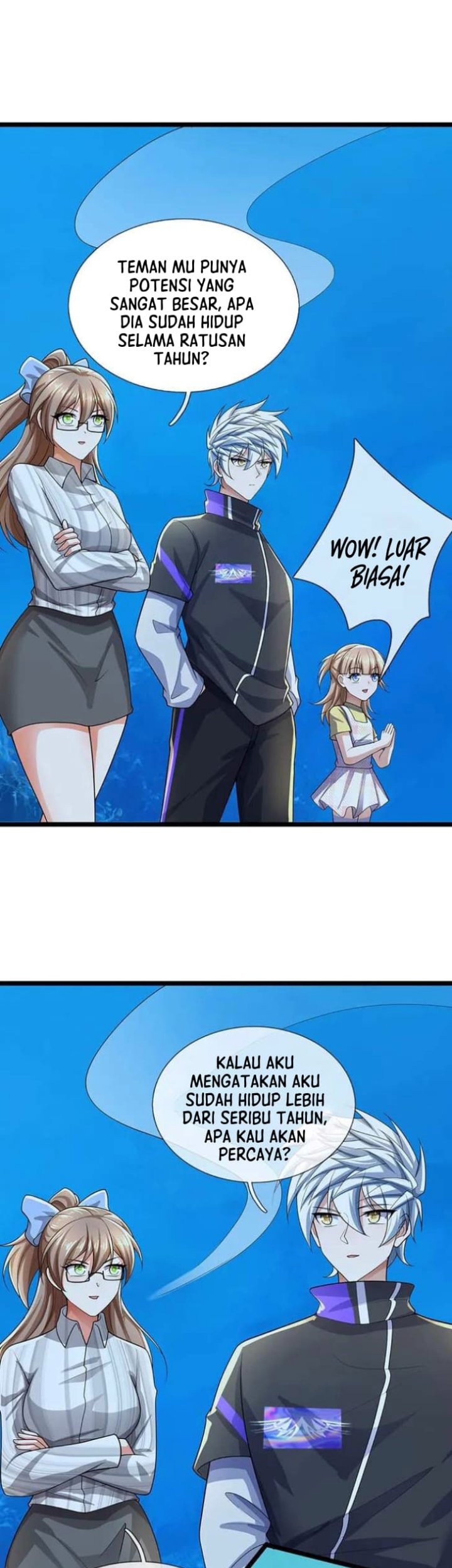 100.000 Layers Of Body Refining: I Raise All Emperor Chapter 381 Gambar 19