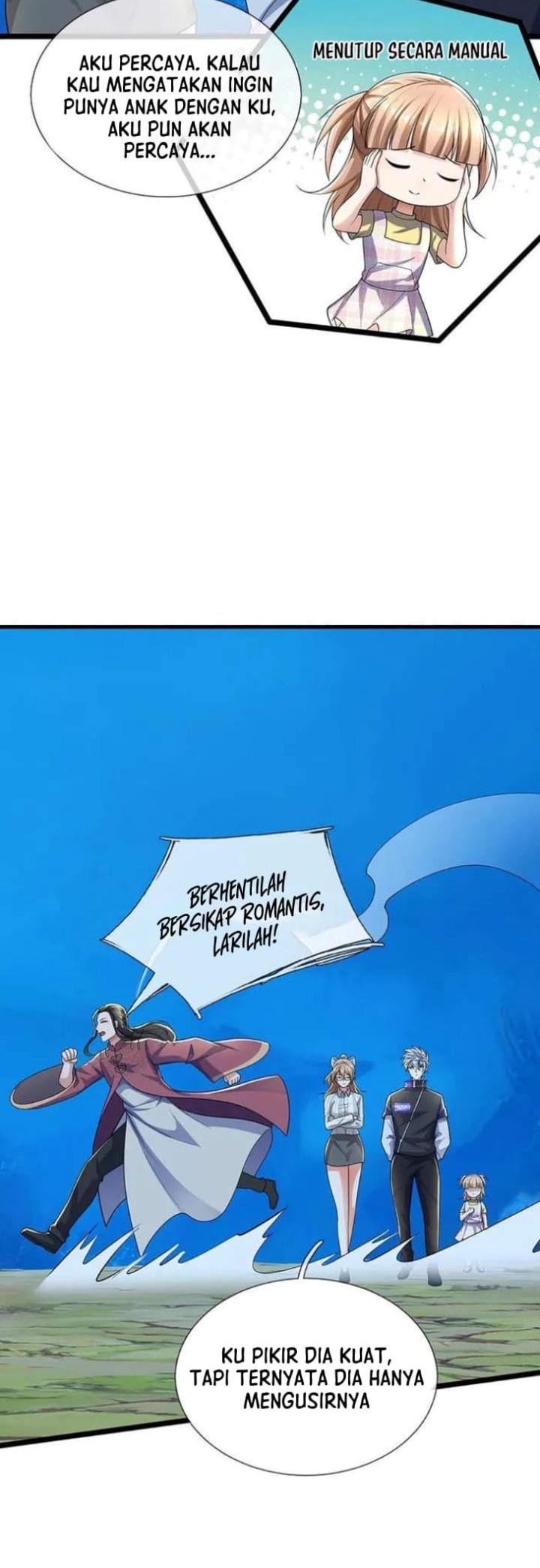 100.000 Layers Of Body Refining: I Raise All Emperor Chapter 381 Gambar 20