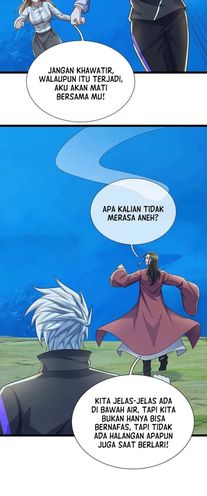 100.000 Layers Of Body Refining: I Raise All Emperor Chapter 381 Gambar 22