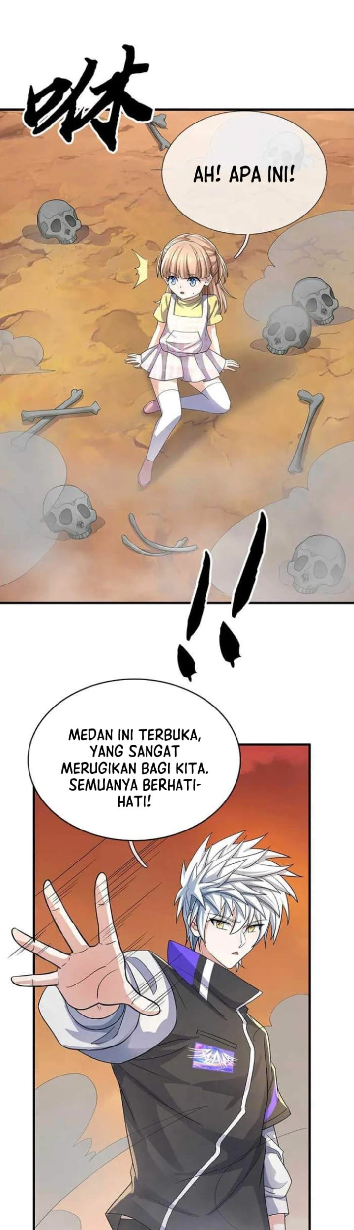 100.000 Layers Of Body Refining: I Raise All Emperor Chapter 381 Gambar 25