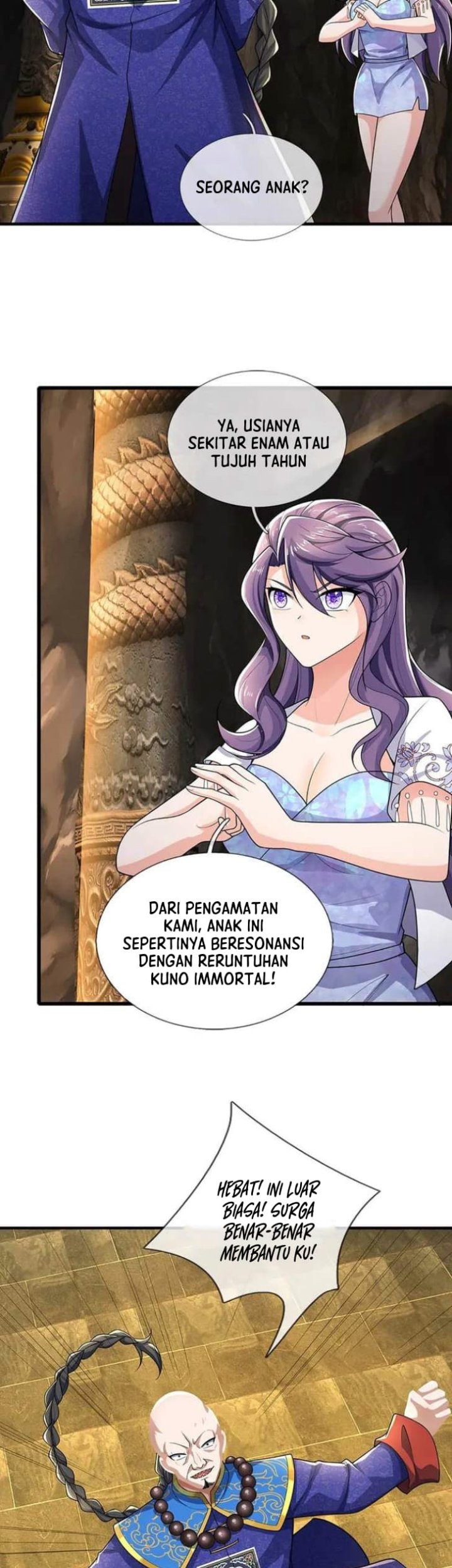 100.000 Layers Of Body Refining: I Raise All Emperor Chapter 381 Gambar 3