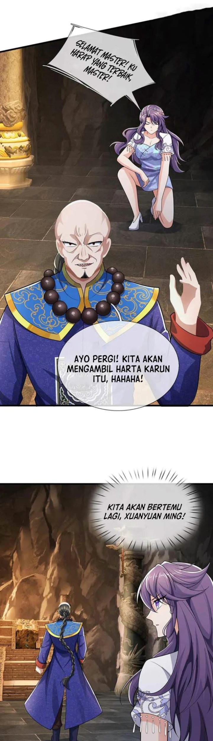 100.000 Layers Of Body Refining: I Raise All Emperor Chapter 381 Gambar 5