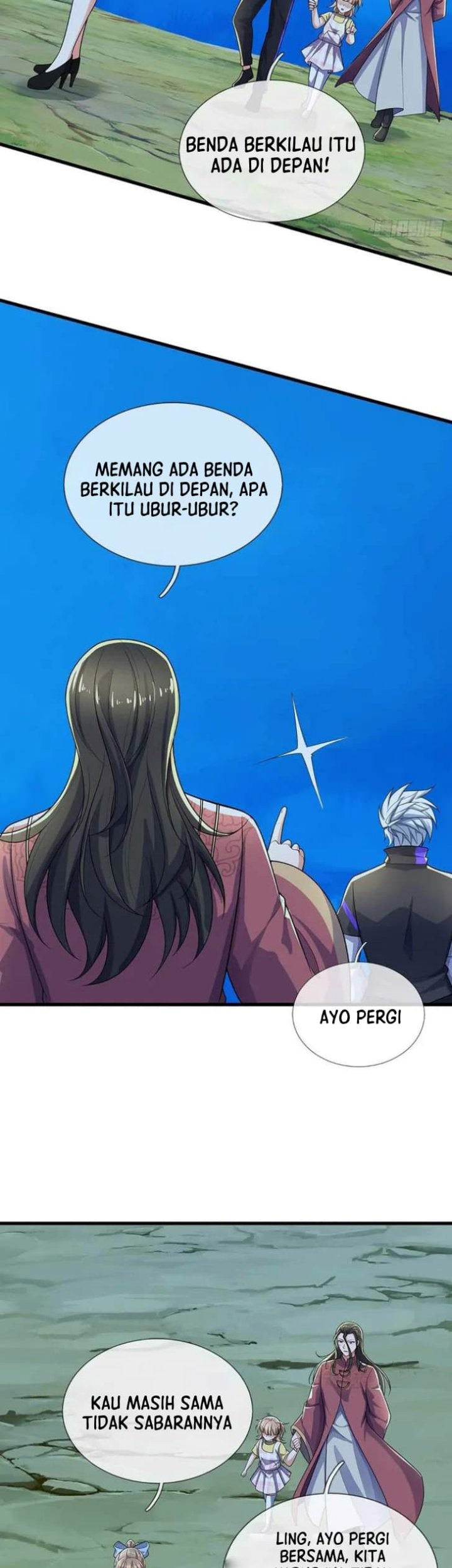 100.000 Layers Of Body Refining: I Raise All Emperor Chapter 381 Gambar 7