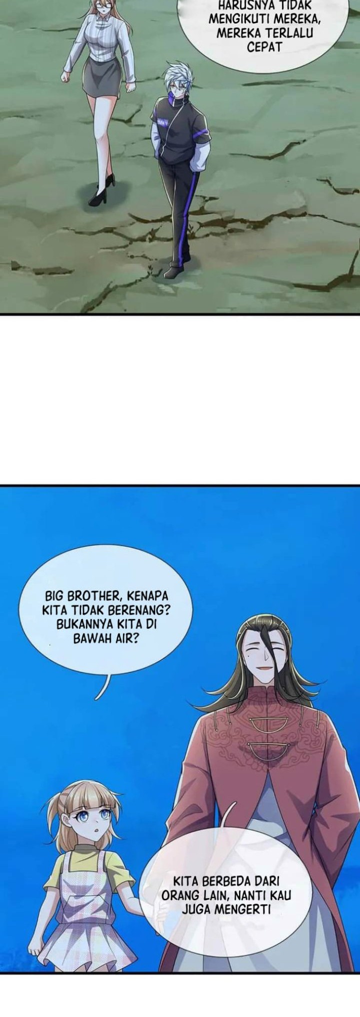 100.000 Layers Of Body Refining: I Raise All Emperor Chapter 381 Gambar 8