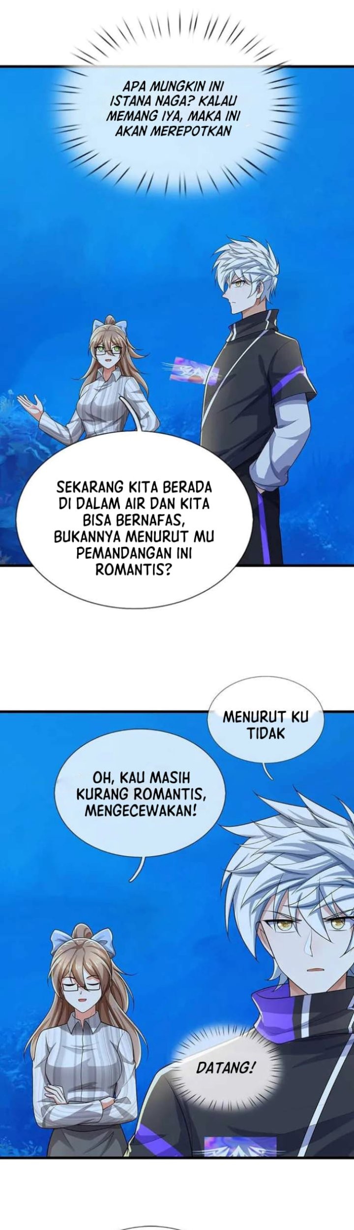 100.000 Layers Of Body Refining: I Raise All Emperor Chapter 381 Gambar 9