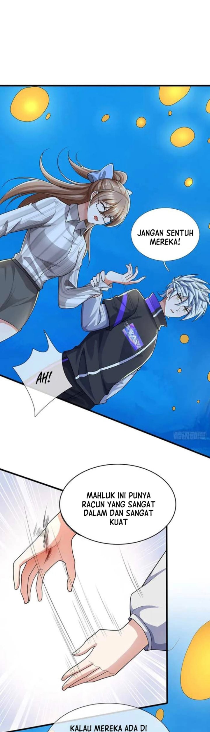 100.000 Layers Of Body Refining: I Raise All Emperor Chapter 381 Gambar 13