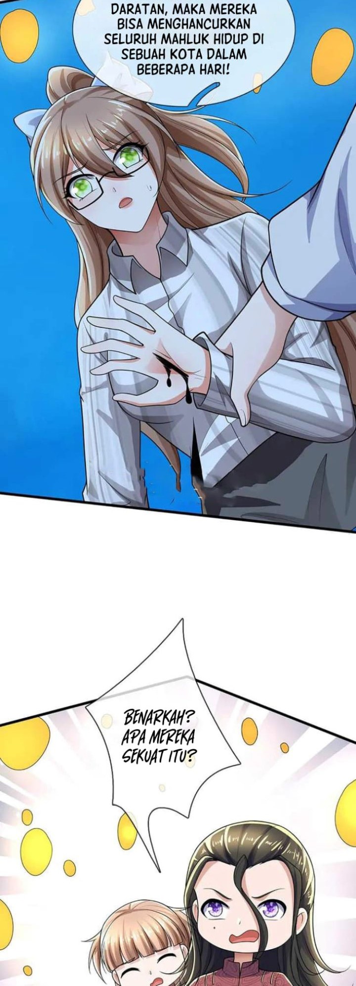 100.000 Layers Of Body Refining: I Raise All Emperor Chapter 381 Gambar 14