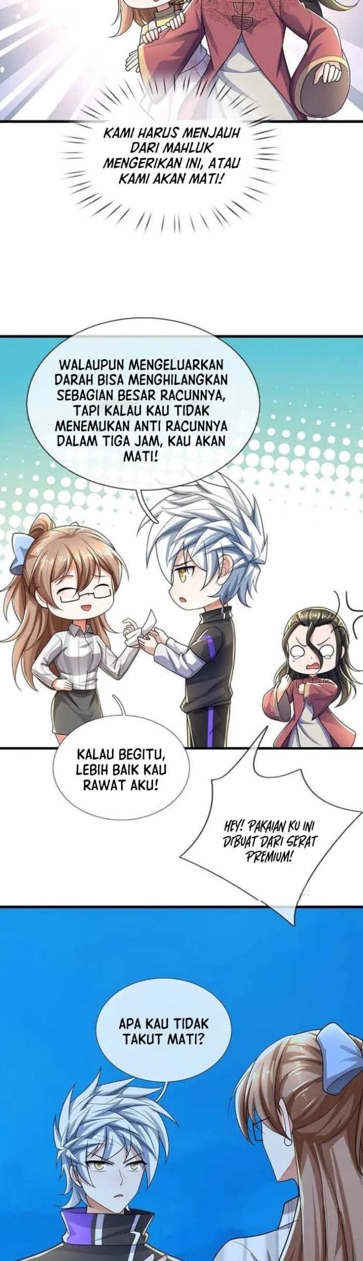 100.000 Layers Of Body Refining: I Raise All Emperor Chapter 381 Gambar 15