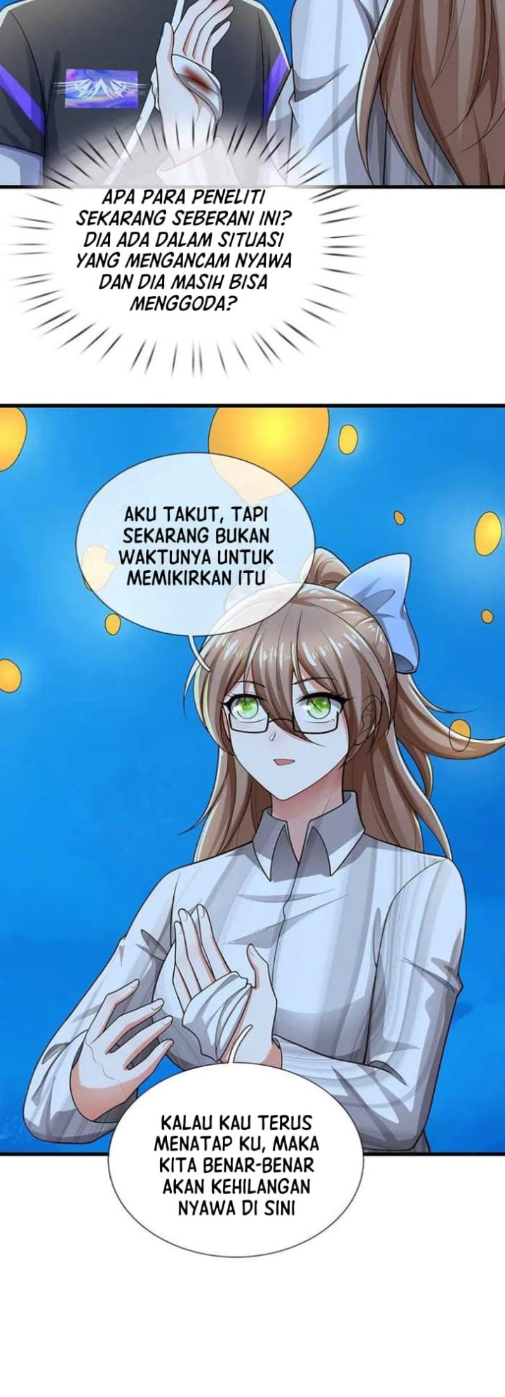 100.000 Layers Of Body Refining: I Raise All Emperor Chapter 381 Gambar 16