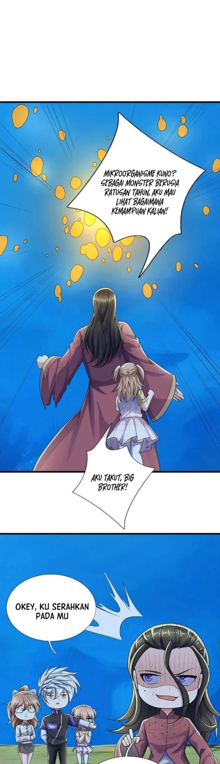 100.000 Layers Of Body Refining: I Raise All Emperor Chapter 381 Gambar 17