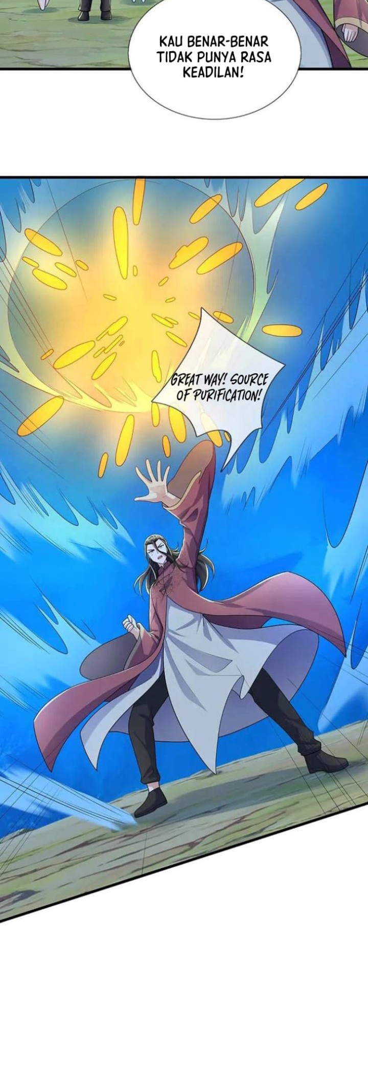 100.000 Layers Of Body Refining: I Raise All Emperor Chapter 381 Gambar 18