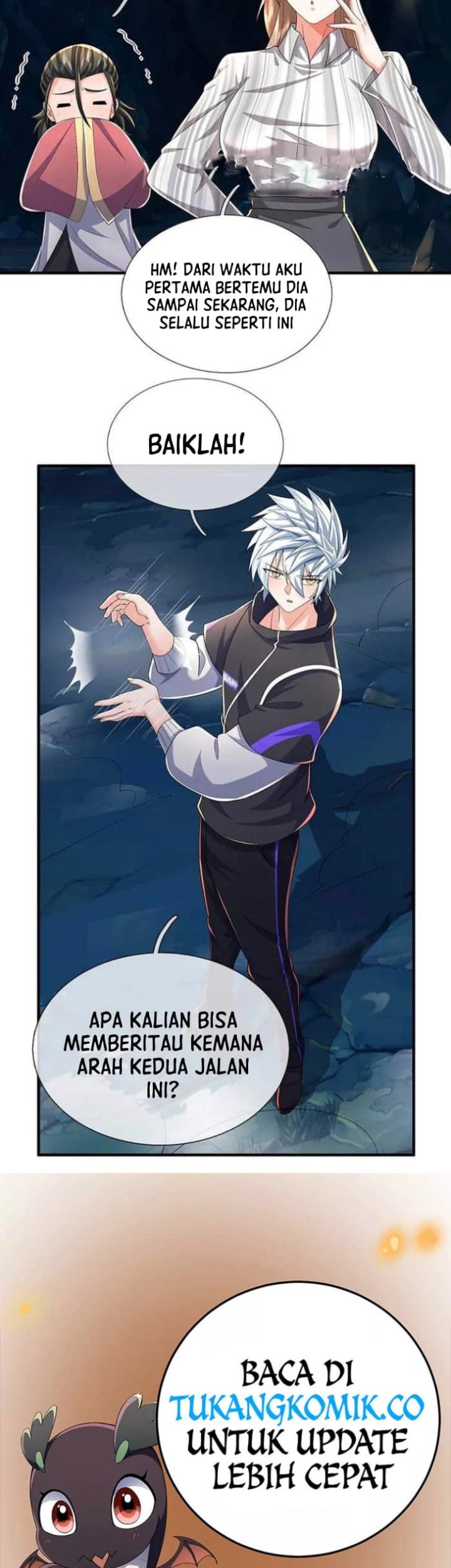 100.000 Layers Of Body Refining: I Raise All Emperor Chapter 382 Gambar 27