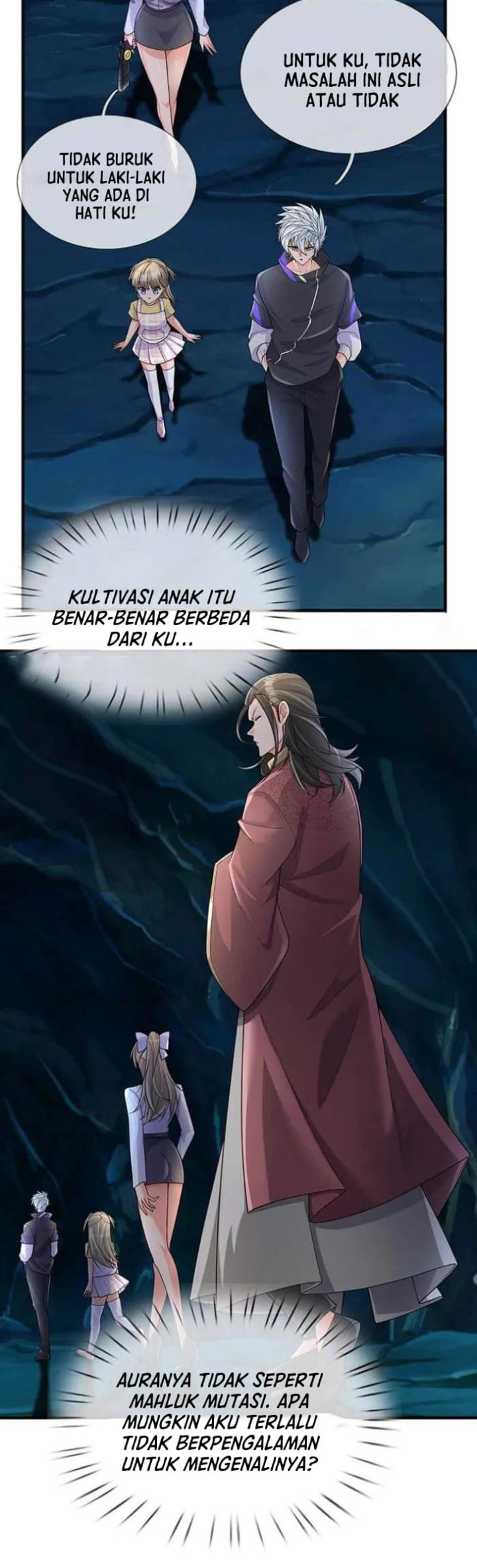 100.000 Layers Of Body Refining: I Raise All Emperor Chapter 382 Gambar 20