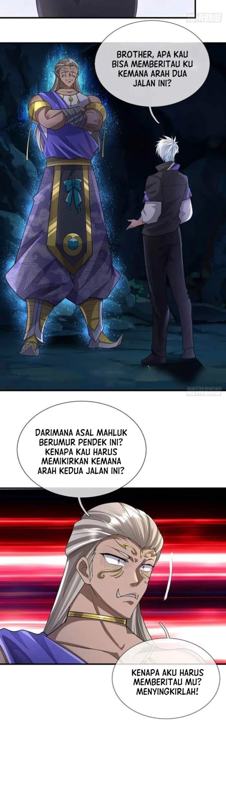 100.000 Layers Of Body Refining: I Raise All Emperor Chapter 382 Gambar 23