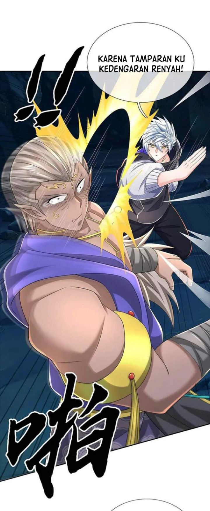 100.000 Layers Of Body Refining: I Raise All Emperor Chapter 382 Gambar 24