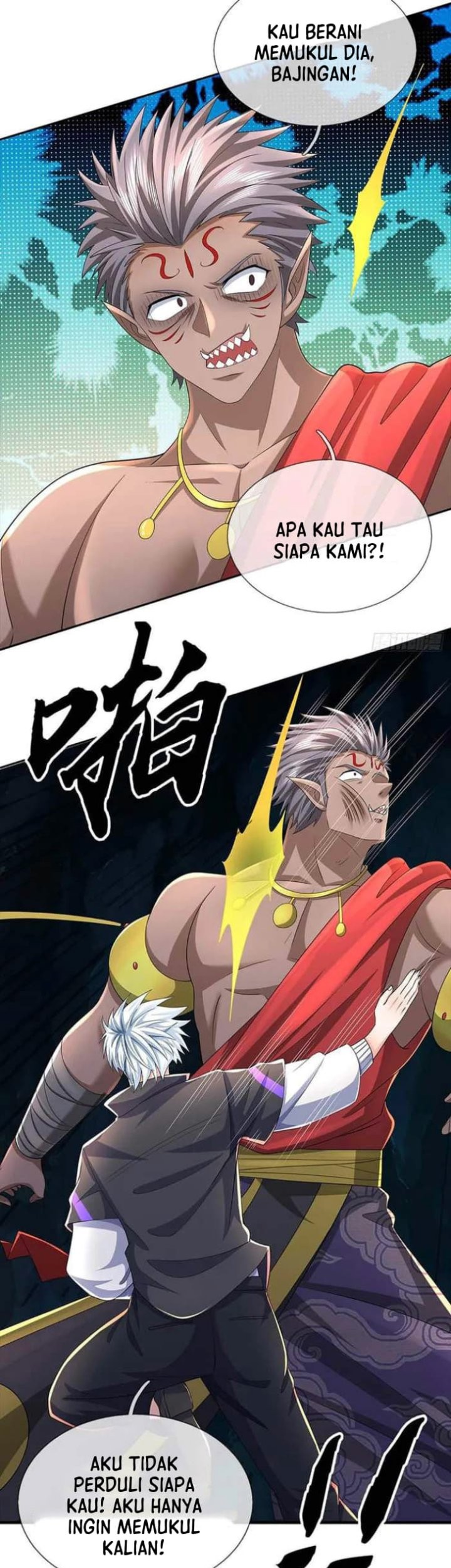 100.000 Layers Of Body Refining: I Raise All Emperor Chapter 382 Gambar 25