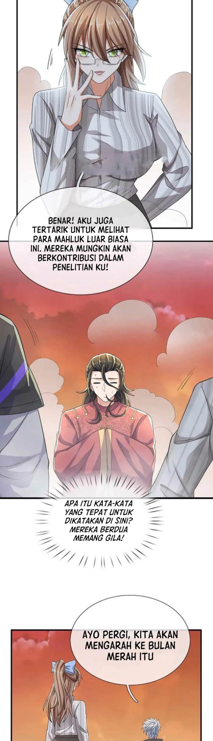 100.000 Layers Of Body Refining: I Raise All Emperor Chapter 382 Gambar 3