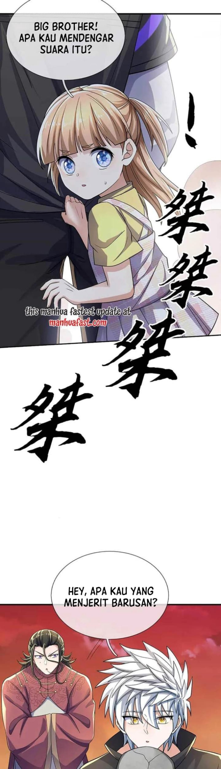 100.000 Layers Of Body Refining: I Raise All Emperor Chapter 382 Gambar 5