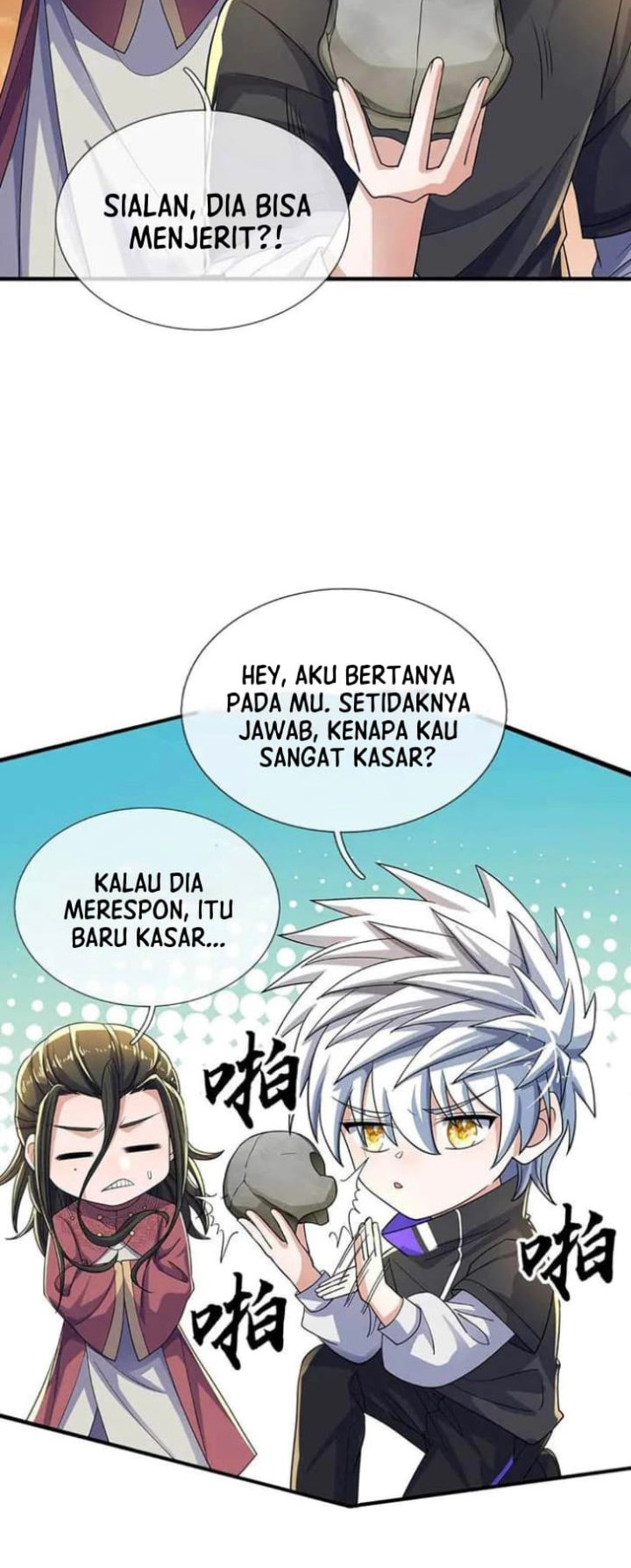 100.000 Layers Of Body Refining: I Raise All Emperor Chapter 382 Gambar 6