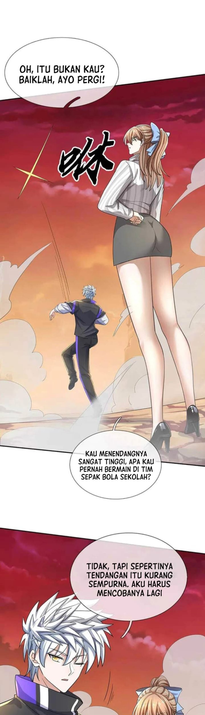 100.000 Layers Of Body Refining: I Raise All Emperor Chapter 382 Gambar 7