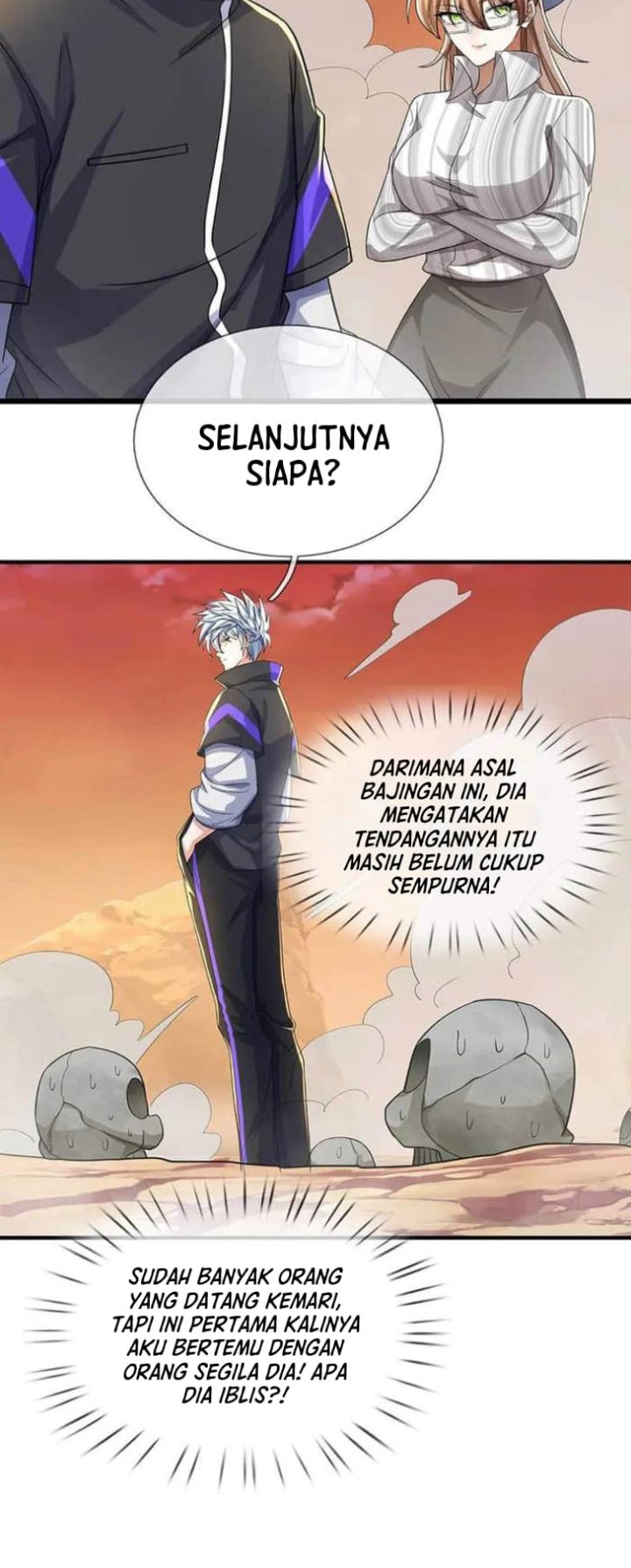 100.000 Layers Of Body Refining: I Raise All Emperor Chapter 382 Gambar 8