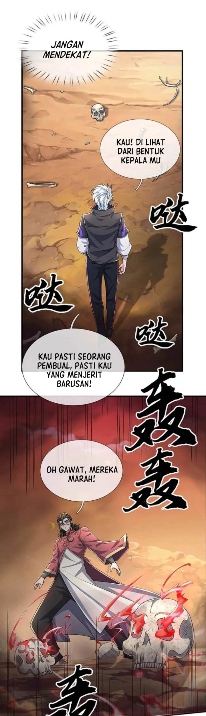 100.000 Layers Of Body Refining: I Raise All Emperor Chapter 382 Gambar 9