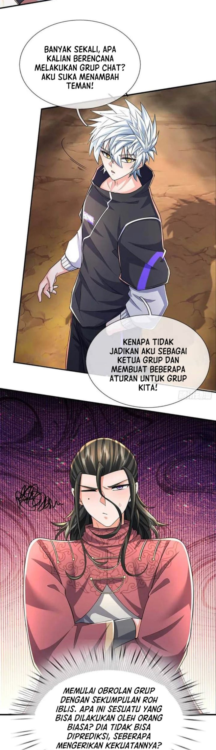 100.000 Layers Of Body Refining: I Raise All Emperor Chapter 382 Gambar 11