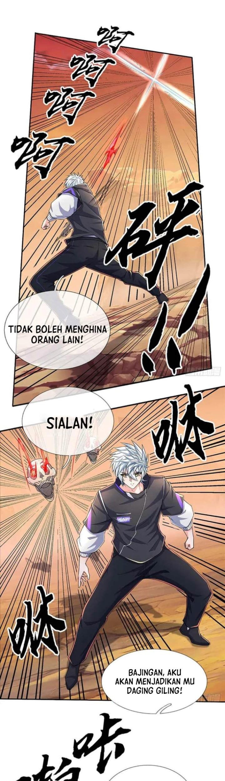 100.000 Layers Of Body Refining: I Raise All Emperor Chapter 382 Gambar 13