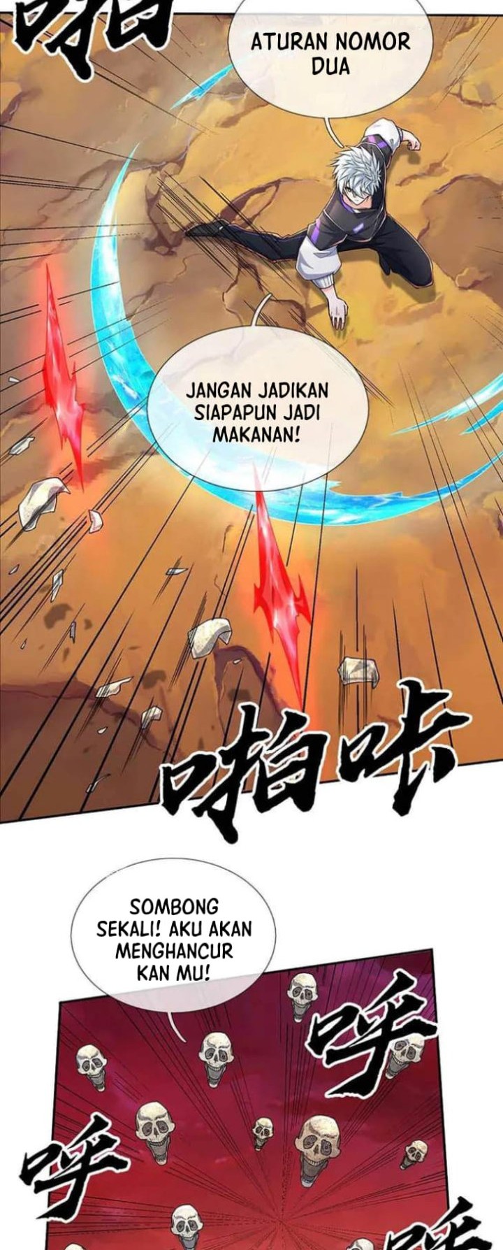 100.000 Layers Of Body Refining: I Raise All Emperor Chapter 382 Gambar 14