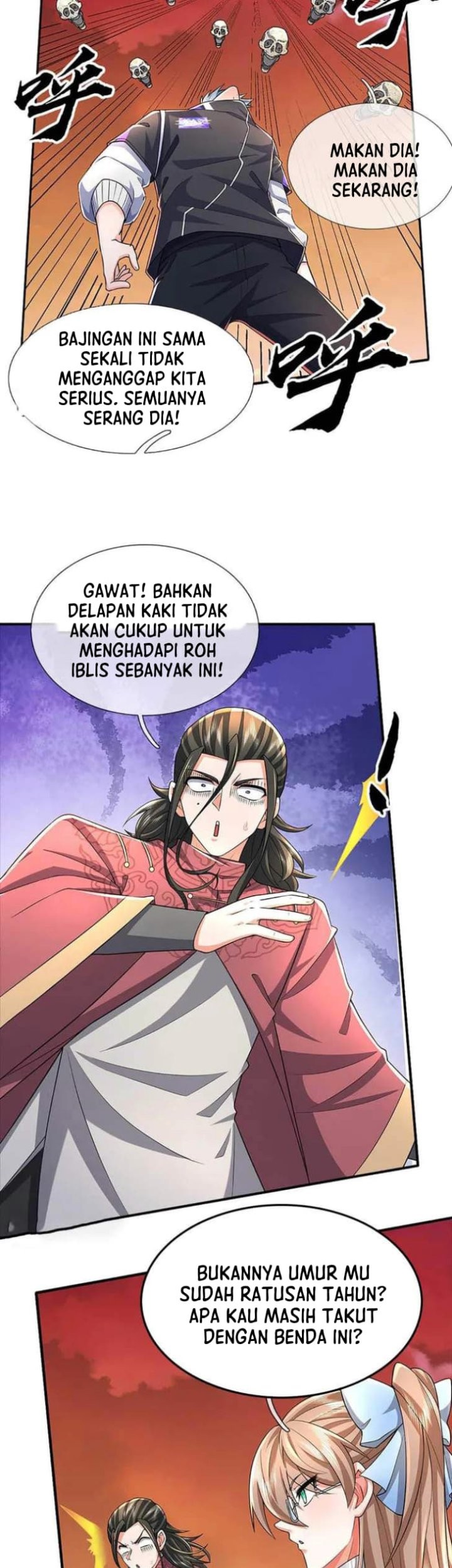 100.000 Layers Of Body Refining: I Raise All Emperor Chapter 382 Gambar 15