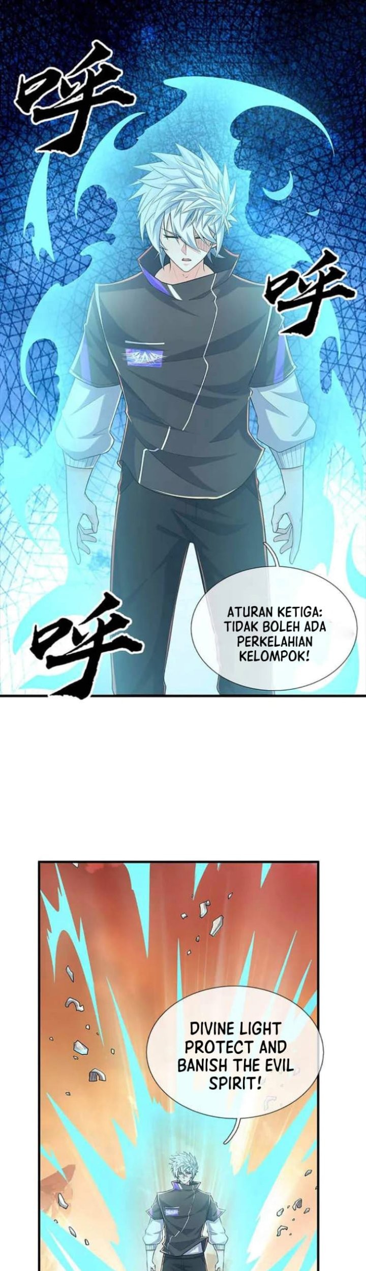 100.000 Layers Of Body Refining: I Raise All Emperor Chapter 382 Gambar 17