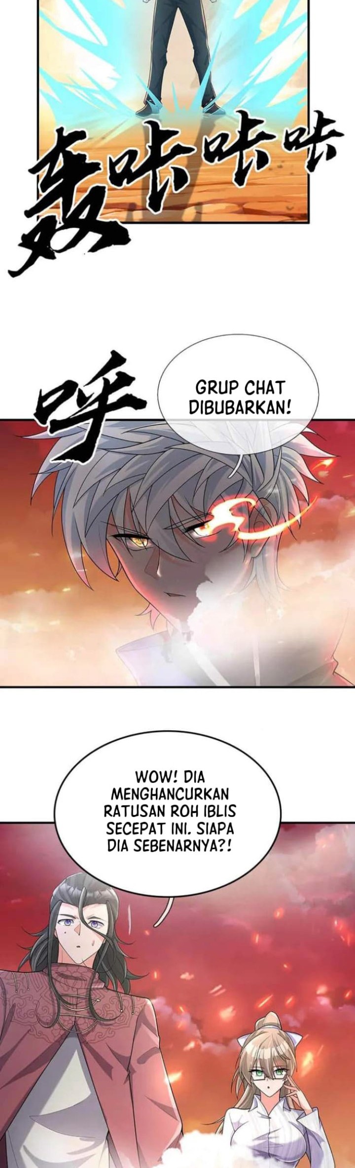 100.000 Layers Of Body Refining: I Raise All Emperor Chapter 382 Gambar 18