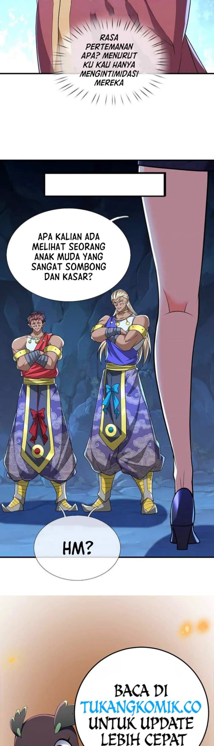 100.000 Layers Of Body Refining: I Raise All Emperor Chapter 383 Gambar 29