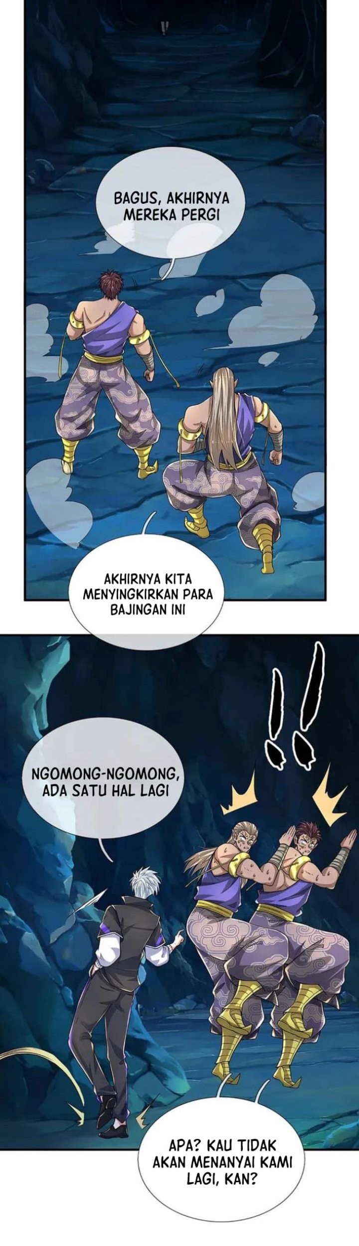 100.000 Layers Of Body Refining: I Raise All Emperor Chapter 383 Gambar 20