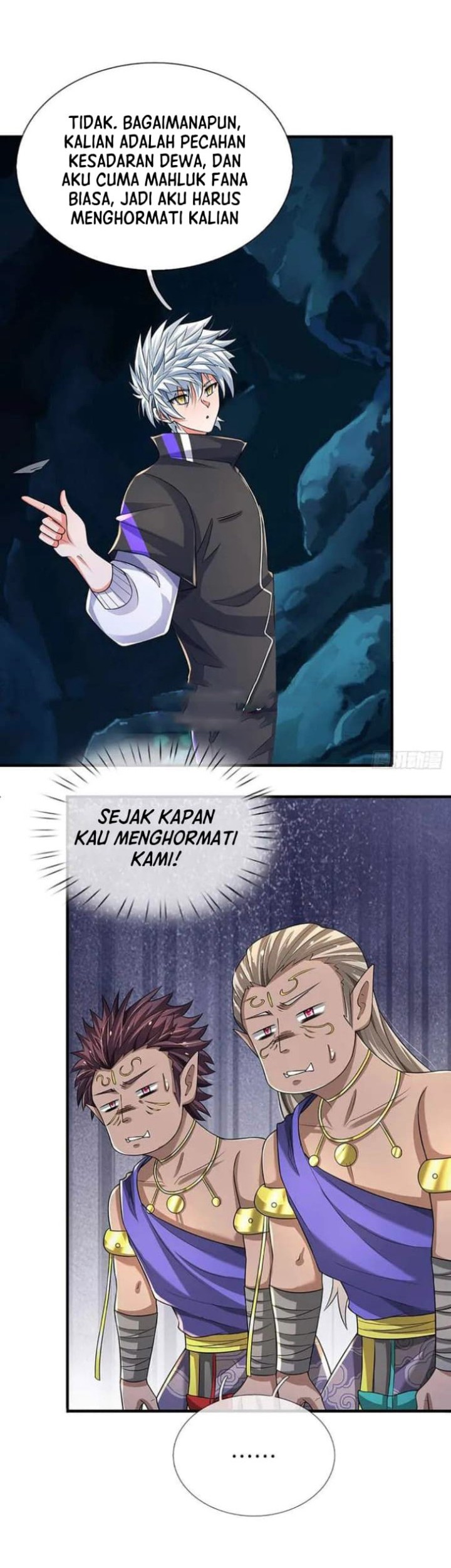 100.000 Layers Of Body Refining: I Raise All Emperor Chapter 383 Gambar 21