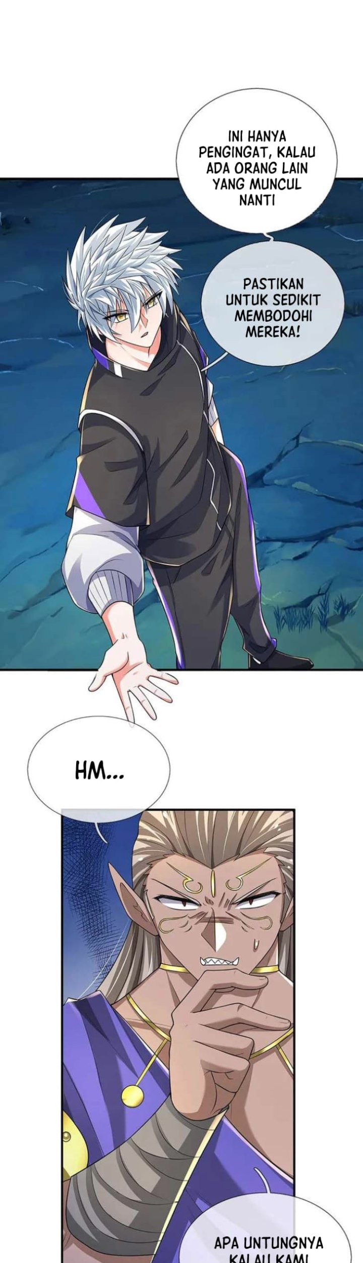 100.000 Layers Of Body Refining: I Raise All Emperor Chapter 383 Gambar 23