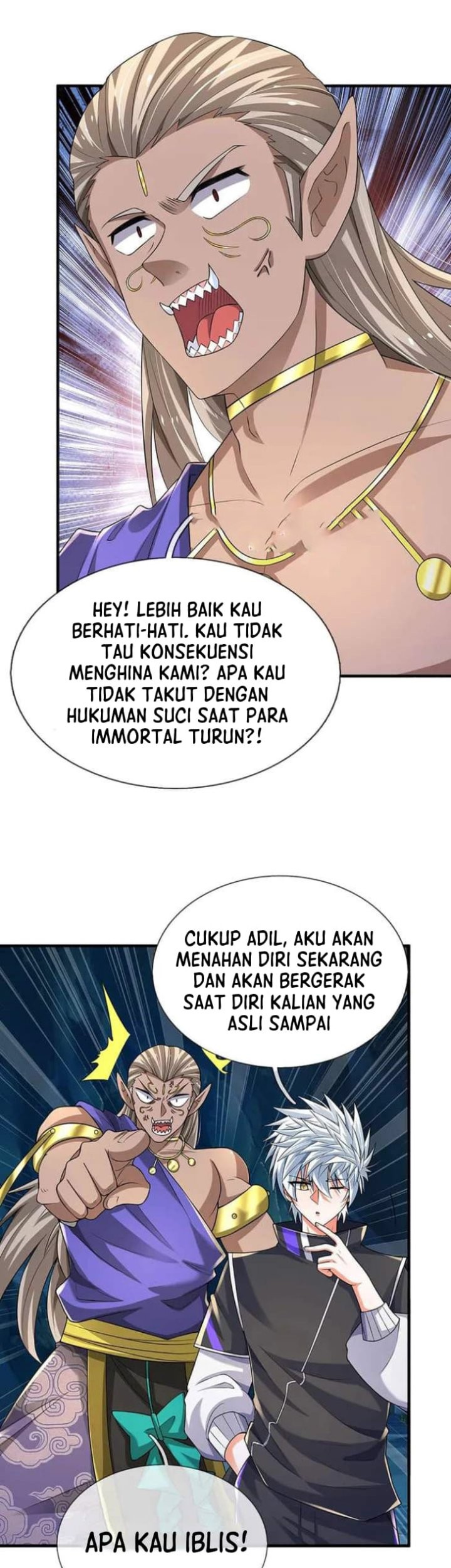 100.000 Layers Of Body Refining: I Raise All Emperor Chapter 383 Gambar 25