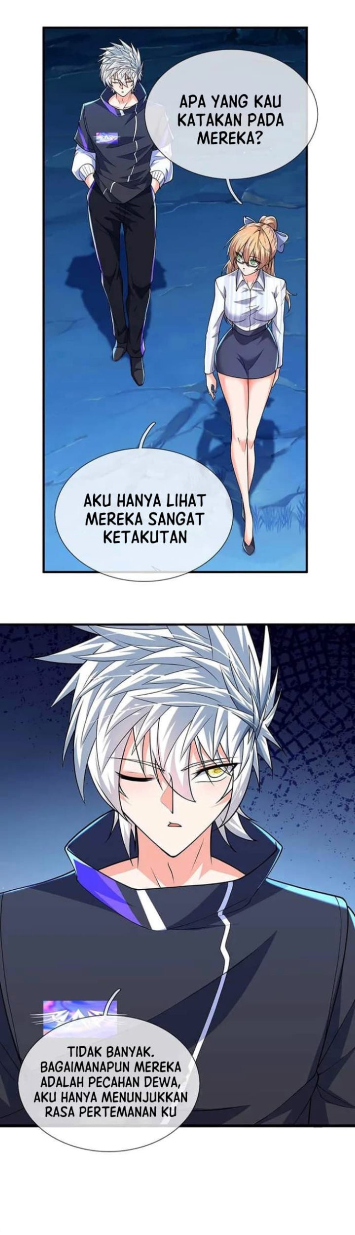 100.000 Layers Of Body Refining: I Raise All Emperor Chapter 383 Gambar 27