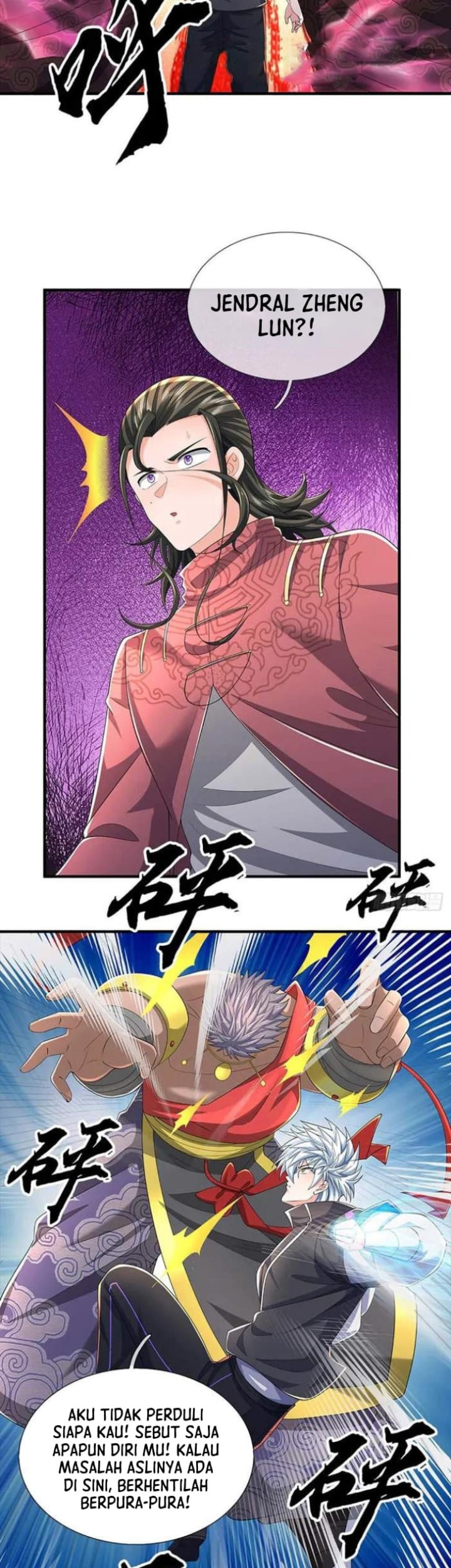 100.000 Layers Of Body Refining: I Raise All Emperor Chapter 383 Gambar 3