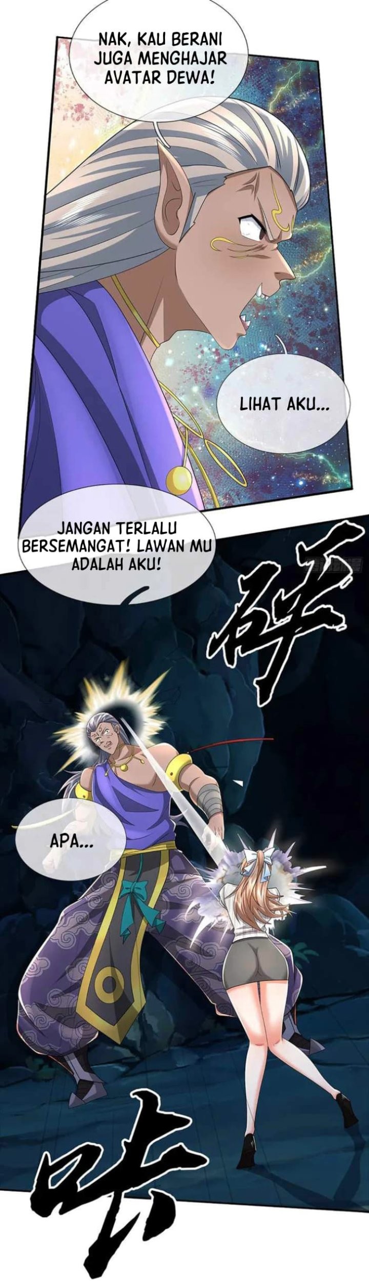 100.000 Layers Of Body Refining: I Raise All Emperor Chapter 383 Gambar 5