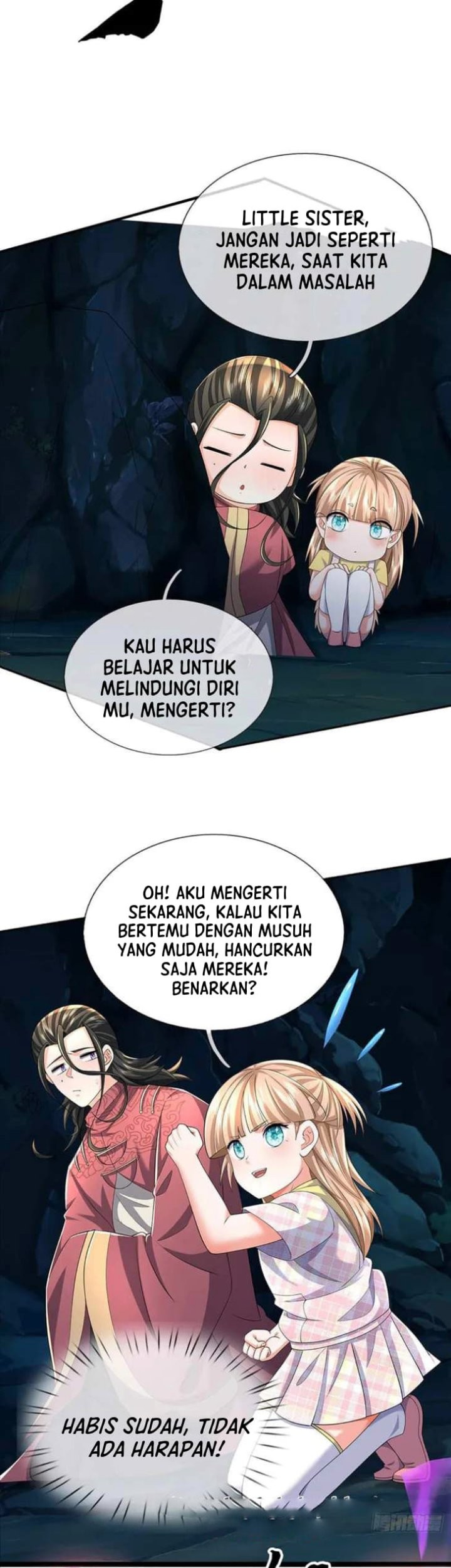 100.000 Layers Of Body Refining: I Raise All Emperor Chapter 383 Gambar 7