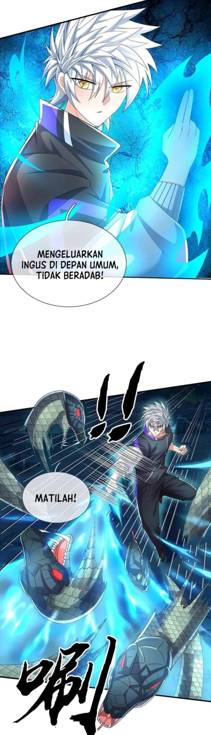 100.000 Layers Of Body Refining: I Raise All Emperor Chapter 383 Gambar 9
