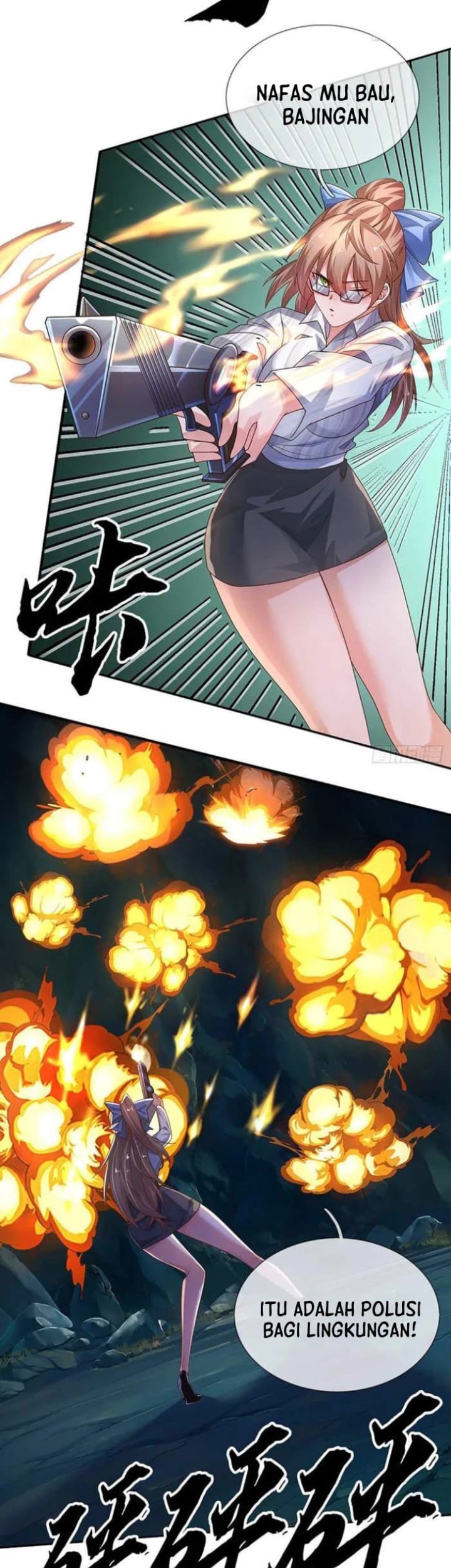 100.000 Layers Of Body Refining: I Raise All Emperor Chapter 383 Gambar 11