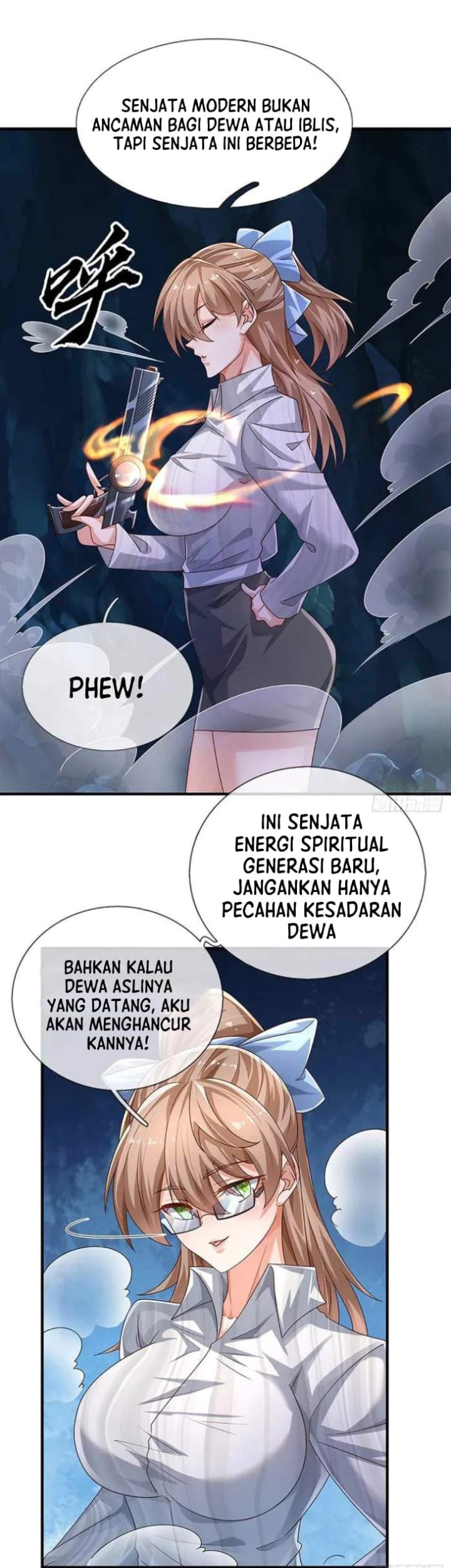 100.000 Layers Of Body Refining: I Raise All Emperor Chapter 383 Gambar 13