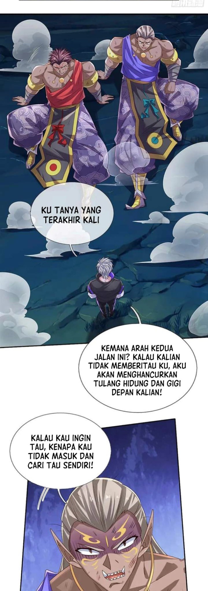 100.000 Layers Of Body Refining: I Raise All Emperor Chapter 383 Gambar 14