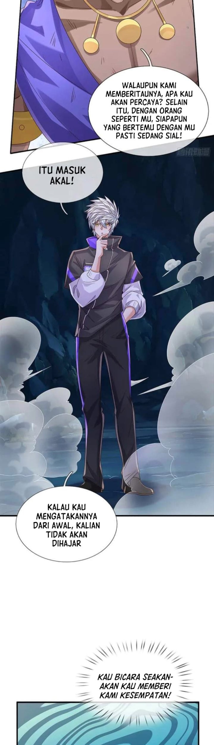 100.000 Layers Of Body Refining: I Raise All Emperor Chapter 383 Gambar 15