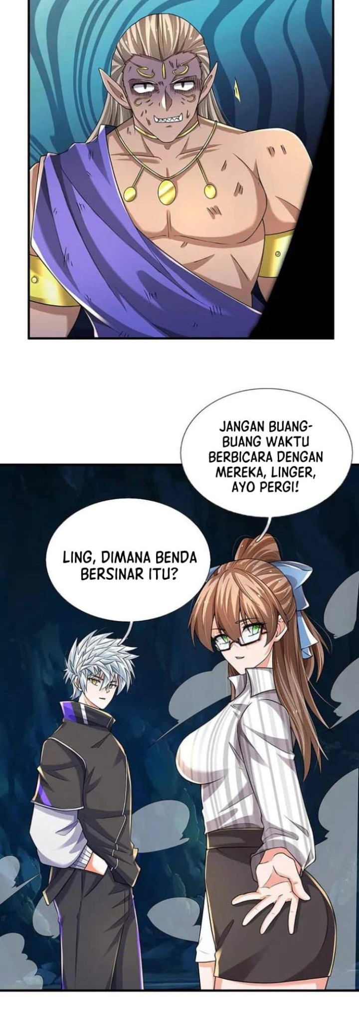 100.000 Layers Of Body Refining: I Raise All Emperor Chapter 383 Gambar 16