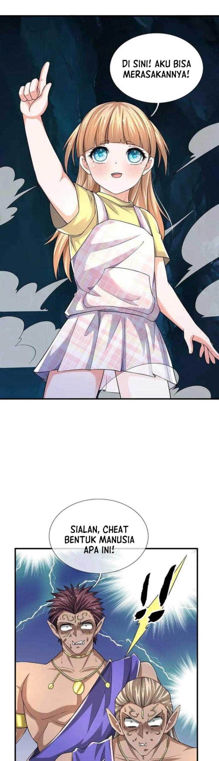 100.000 Layers Of Body Refining: I Raise All Emperor Chapter 383 Gambar 17