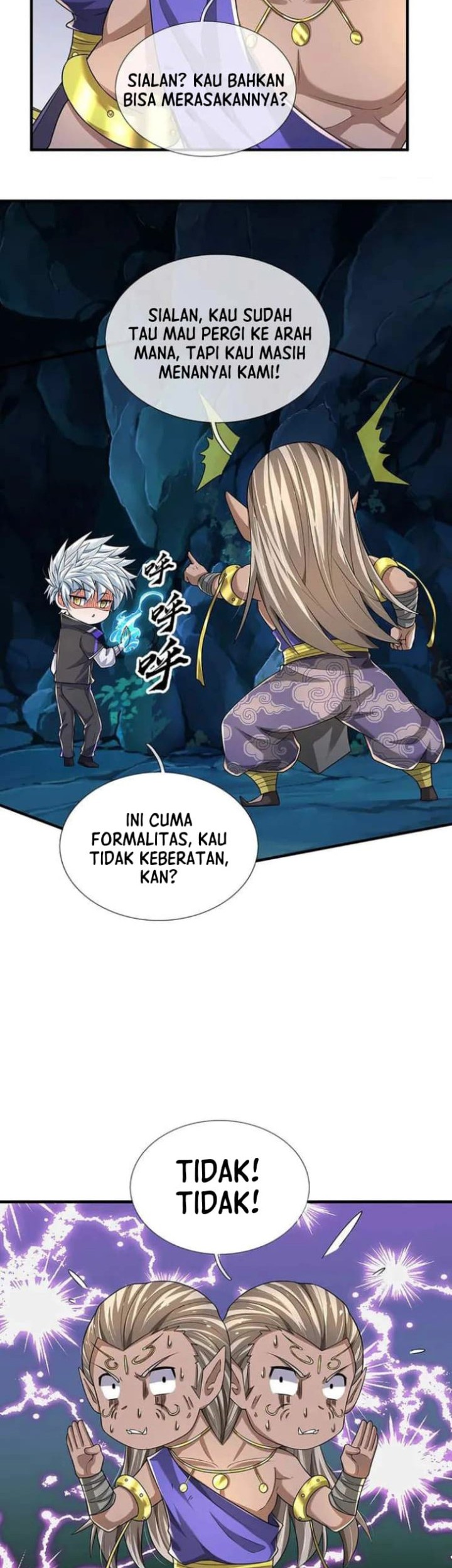 100.000 Layers Of Body Refining: I Raise All Emperor Chapter 383 Gambar 18